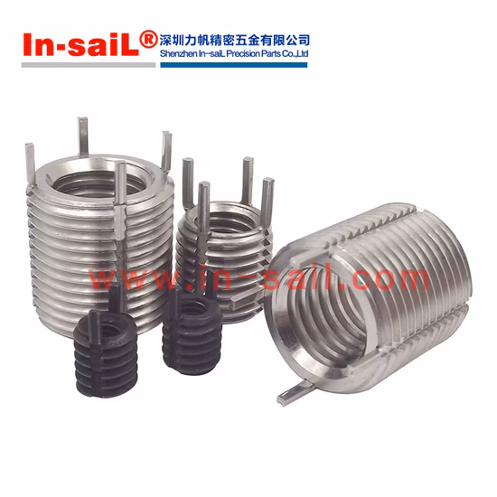 Key Locking Thread Insert with 304 Stainless Steel Insert Heavy Duty Type