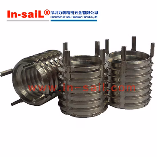 Key Locking Thread Insert with 304 Stainless Steel Insert Heavy Duty Type
