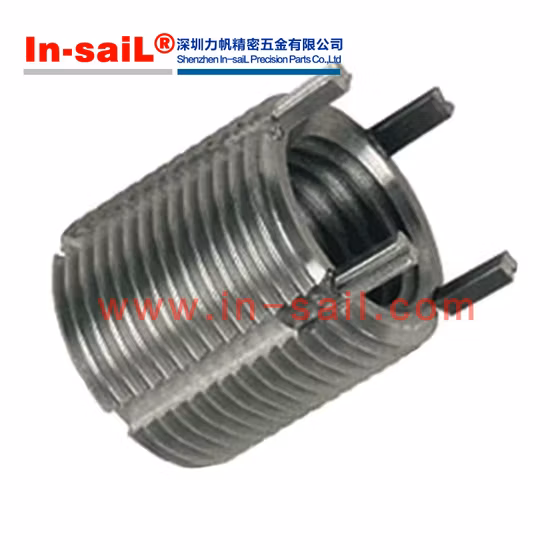 Key Locking Thread Insert with 304 Stainless Steel Insert Heavy Duty Type