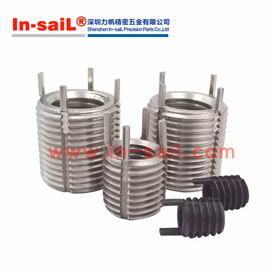 Key Locking Thread Insert with 304 Stainless Steel Insert Heavy Duty Type
