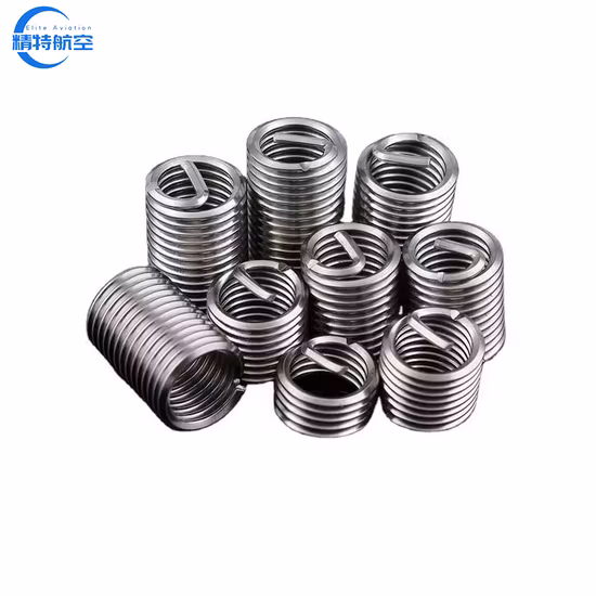 Coarse Thread Insert Coils Free Running Thread Insert in Metric Size