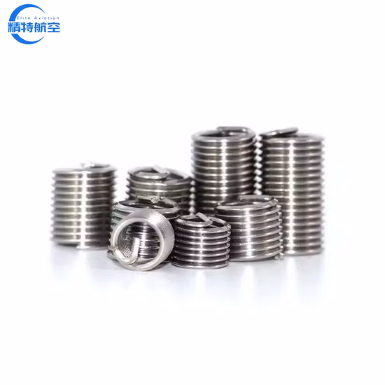 Coarse Thread Insert Coils Free Running Thread Insert in Metric Size