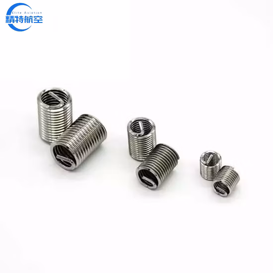 Coarse Thread Insert Coils Free Running Thread Insert in Metric Size