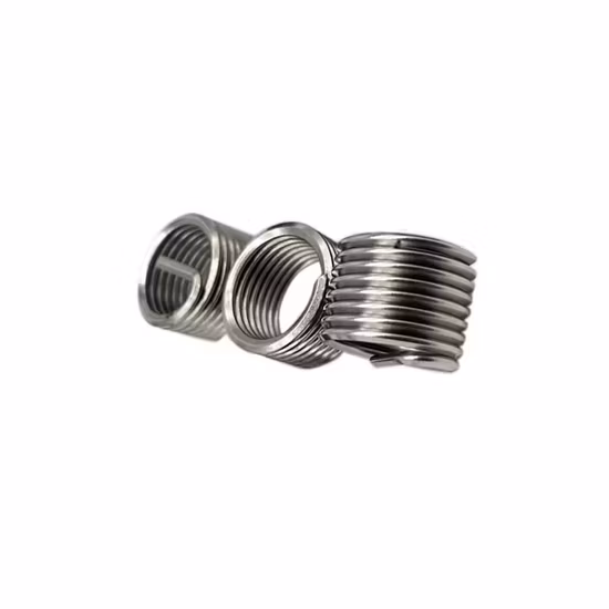 Tailless Locking Type Thread Sheath St2*0.4*2D No Shorting Thread Insert