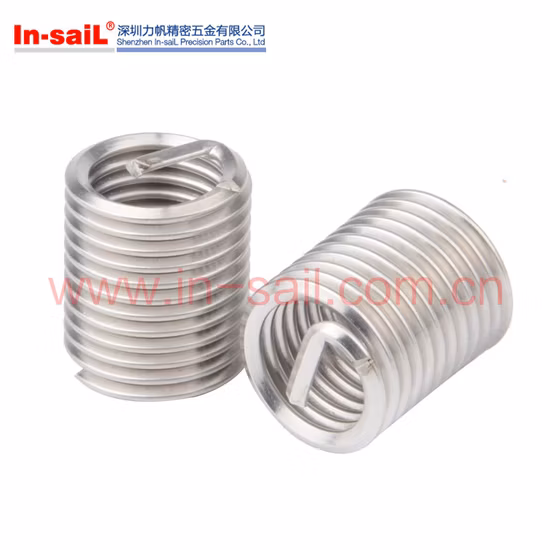 L4010 M8 Stainless Steel Thread Repair Wire Thread Insert