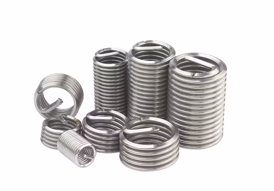 M8 M10 Stainless Steel SS304 Wire Thread Insert