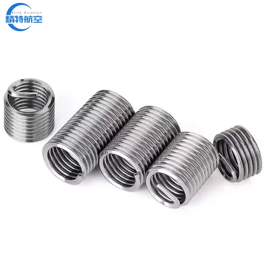 Stainless Steel Metric Coarse Size Tangless Wire Thread Insert