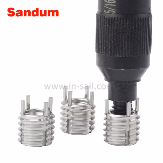 Heavy Duty Knh616j Wire Key Locking Thread Insert