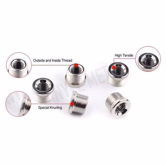 Accept OEM Knurled Internal and External Thread Insert