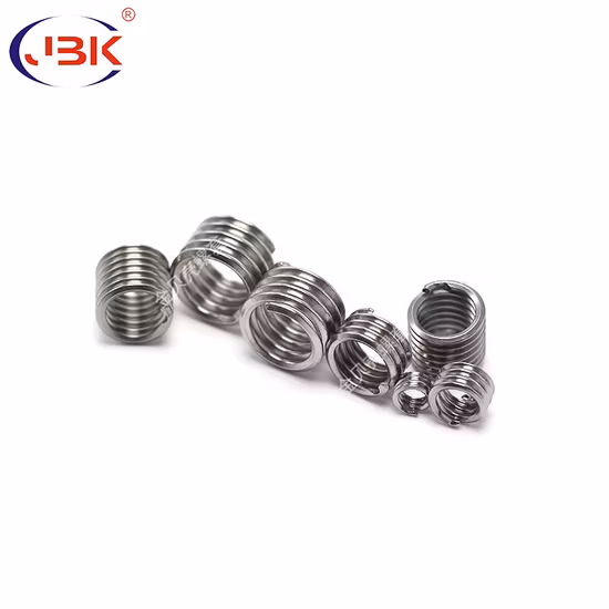 Chinese Wholesalers Produce Fasten Fasteners Solid Threaded Inserts for Sheet Metal Free Running Thread Insert Factory Direct